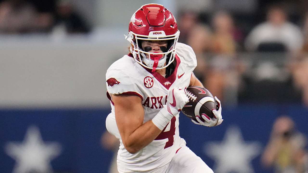 Isaac TeSlaa was 'my favorite wide receiver in this draft' 