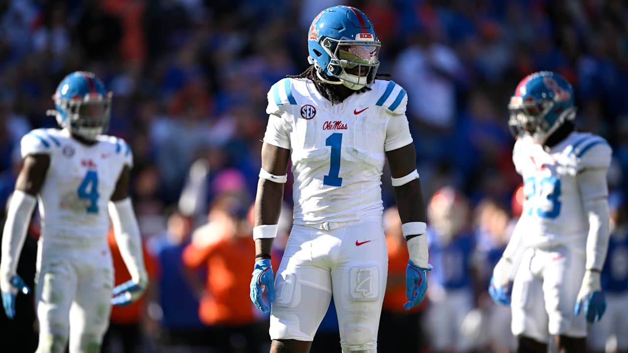 Princely Umanmielen rushed his way up Panthers draft board