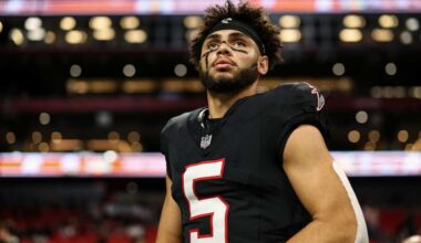 Falcons pick up Drake London's fifth-year option