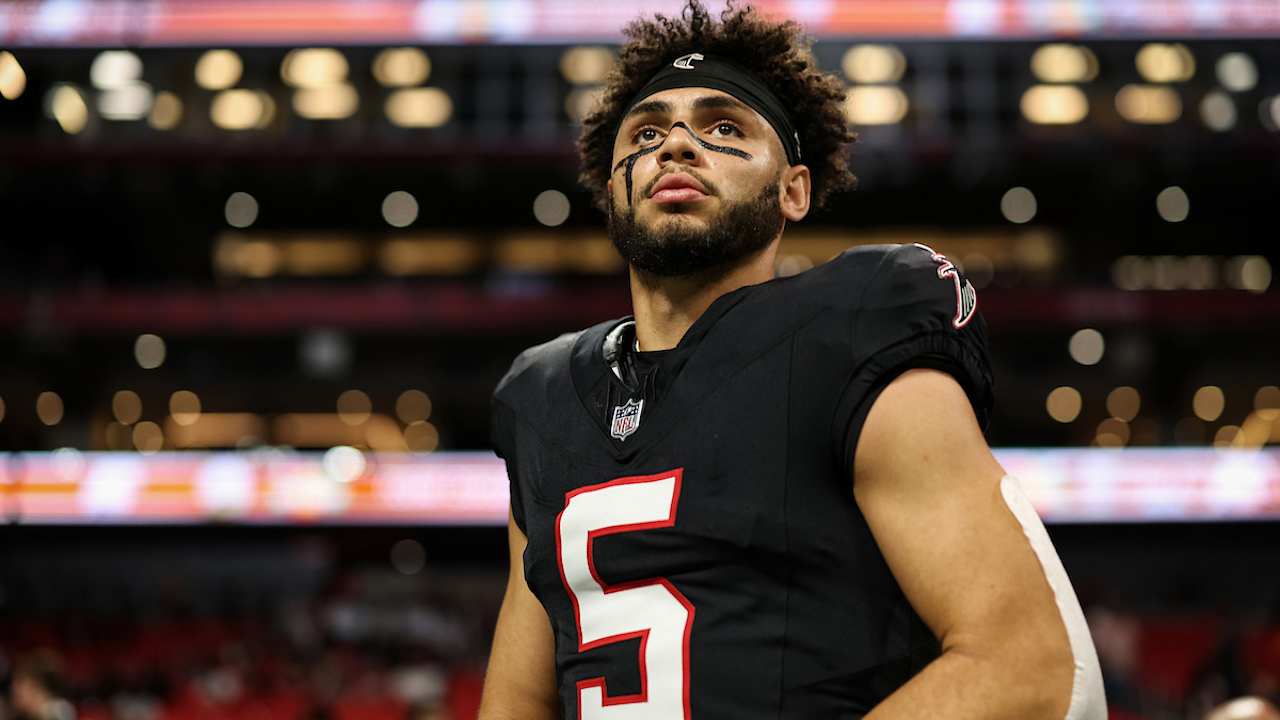 Falcons pick up Drake London's fifth-year option