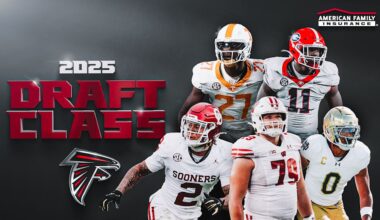 2025 NFL Draft: All Atlanta Falcons picks