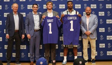 Giants' Abdul Carter was also prank called during 2025 NFL Draft