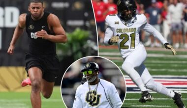 Shilo Sanders signed with Buccaneers after being ignored in NFL draft