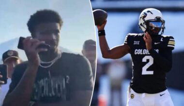 Shedeur Sanders' NFL Draft slide punctuated by live-streamed prank call