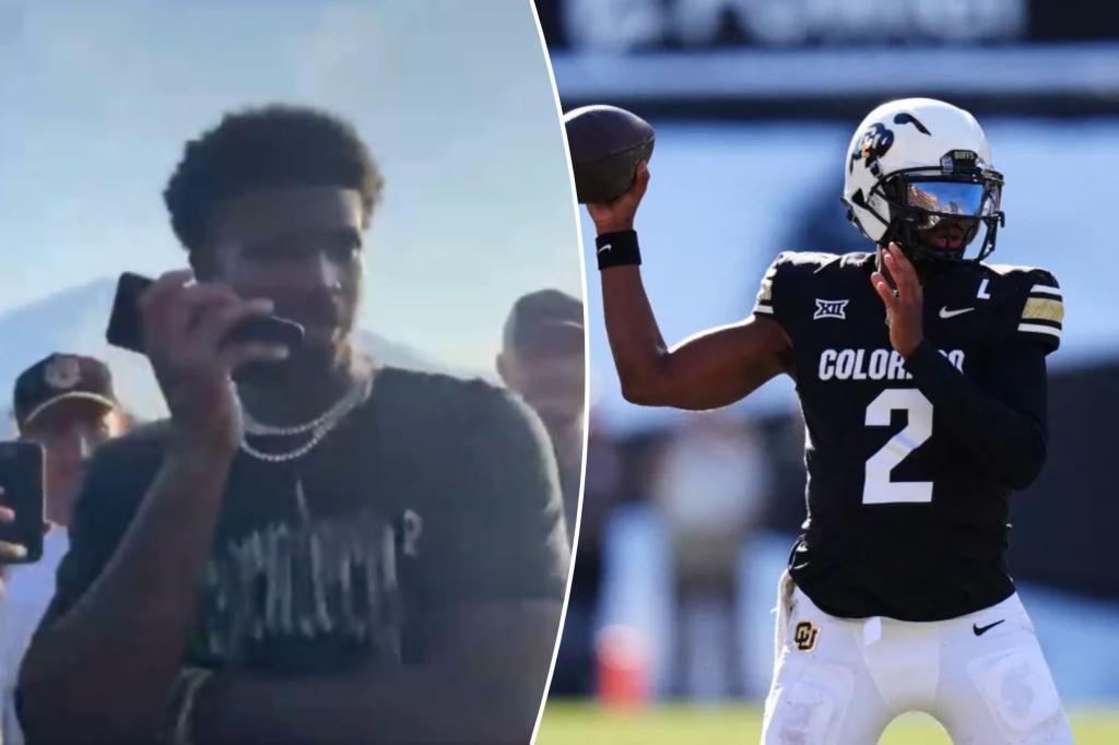 Shedeur Sanders' NFL Draft slide punctuated by live-streamed prank call