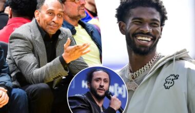 Stephen A. Smith's wild conspiracy theory on Shedeur Sanders' NFL draft slide