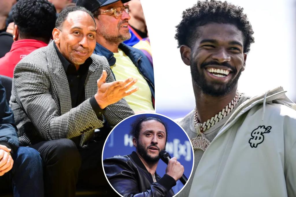 Stephen A. Smith's wild conspiracy theory on Shedeur Sanders' NFL draft slide