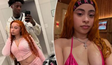 Ice Spice, Jets' Sauce Gardner make it Instagram official