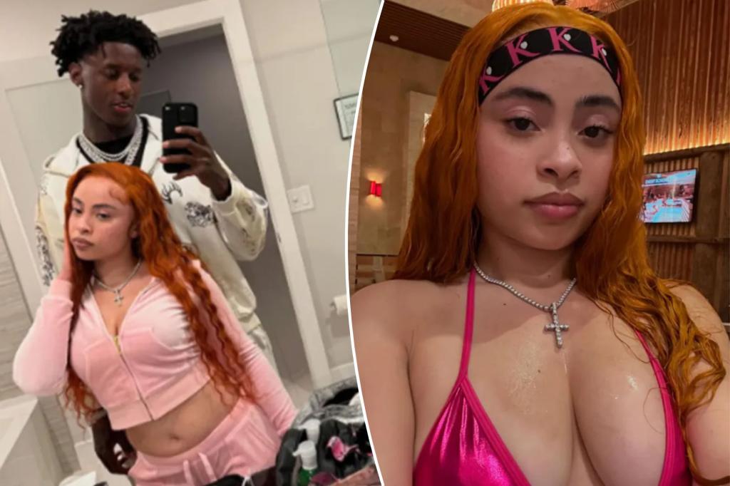 Ice Spice, Jets' Sauce Gardner make it Instagram official