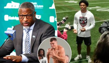 Aaron Glenn Show, one big crisitim