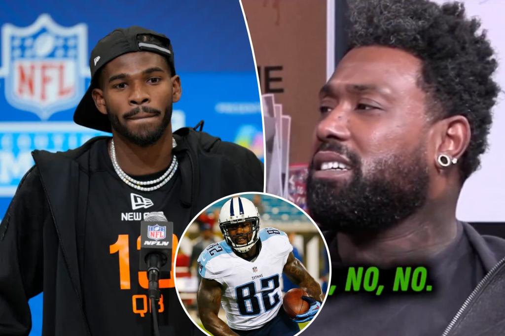 Delanie Walker saw Shedeur Sanders' NFL draft fall coming — and cashed in on it
