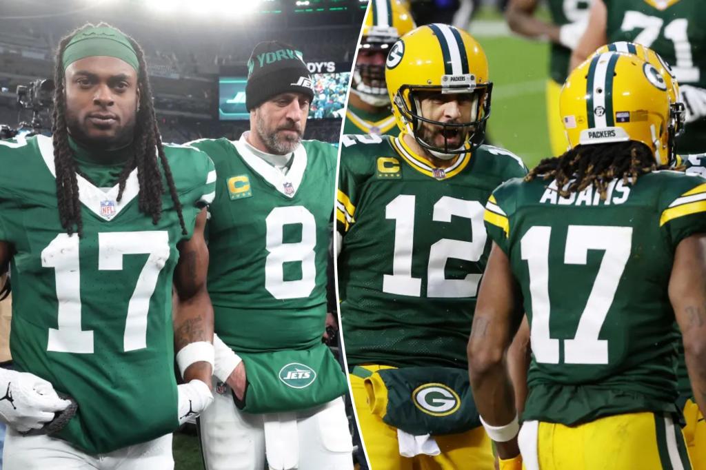 Why Davante Adams thought Aaron Rodgers was being 'dramatic' over Jets breakup