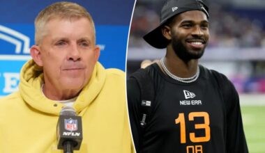 Broncos' Sean Payton issues warning to teams passing on Shedeur Sanders during NFL draft