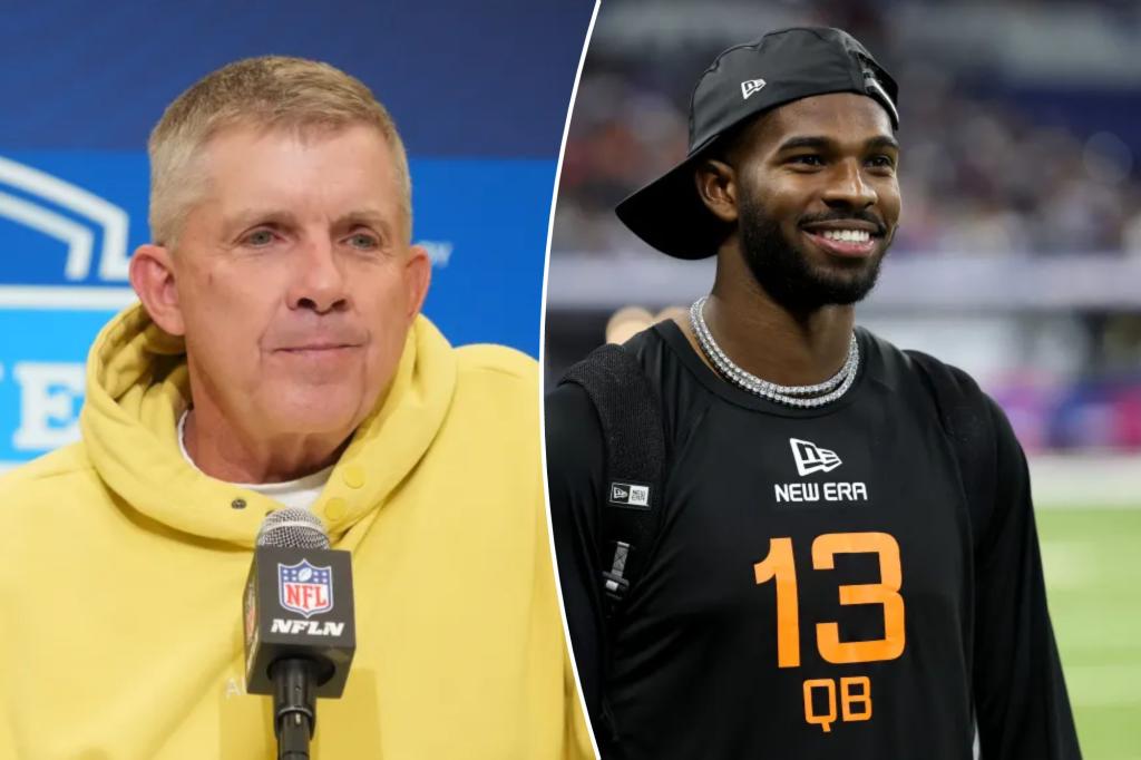 Broncos' Sean Payton issues warning to teams passing on Shedeur Sanders during NFL draft