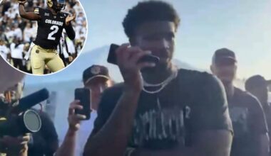 NFL investigating prank call that reached Shedeur Sanders' private draft phone