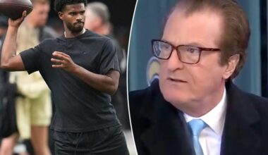 Mel Kiper unaware his Shedeur Sanders takes sparked NFL draft controversy