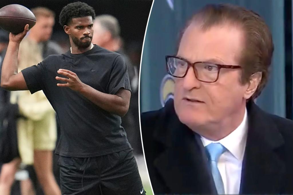 Mel Kiper unaware his Shedeur Sanders takes sparked NFL draft controversy