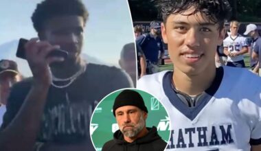 Shedeur Sanders' NFL draft prank caller revealed as Jeff Ulbrich's son Jax