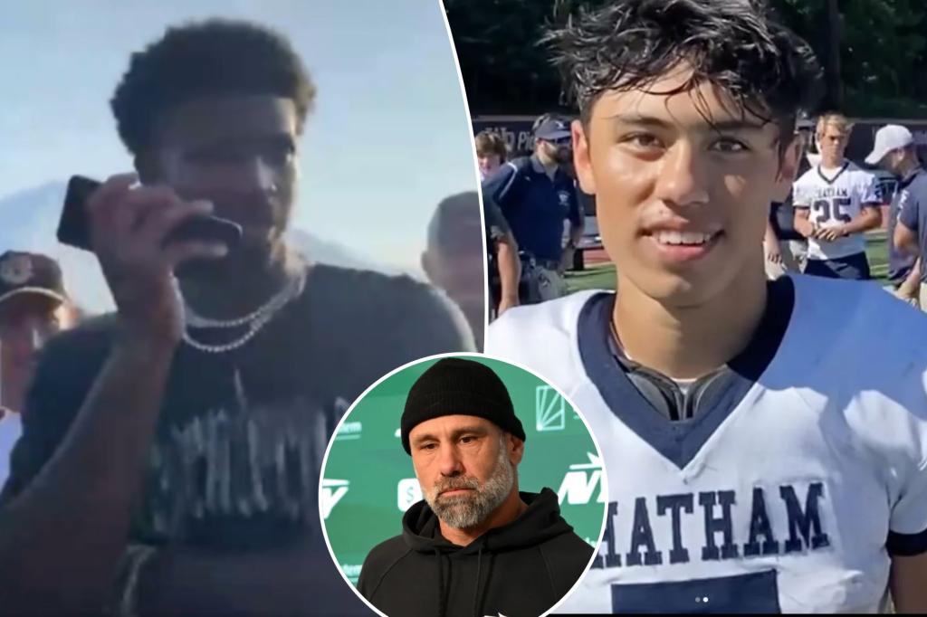 Shedeur Sanders' NFL draft prank caller revealed as Jeff Ulbrich's son Jax