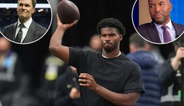 Michael Strahan reveals what Tom Brady thought of Shedeur Sanders' draft fall