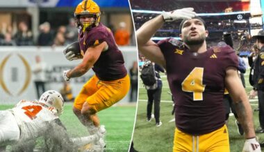 Cam Skattebo on winning traits he will bring to Giants