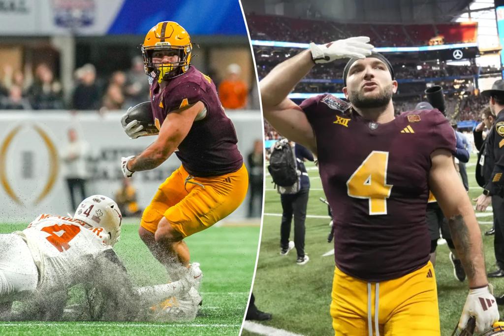 Cam Skattebo on winning traits he will bring to Giants