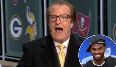 Mel Kiper can't stop ranting about Shedeur Sanders' 'disgusting' NFL free fall