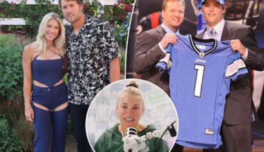 Why Kelly Stafford is against prospects bringing 'random' dates to NFL draft