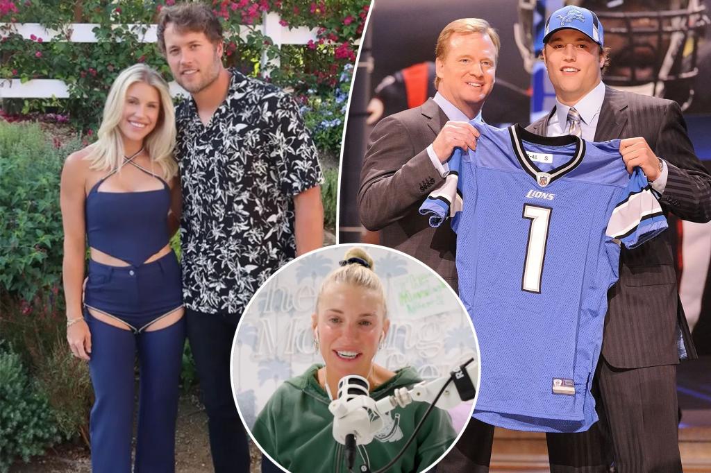 Why Kelly Stafford is against prospects bringing 'random' dates to NFL draft