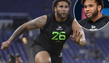 Giants draft versatile Marcus Mbow to boost offensive line