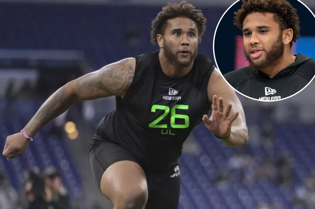 Giants draft versatile Marcus Mbow to boost offensive line