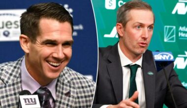 What Giants, Jets might do on Day 2 of 2025 NFL Draft