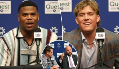 Brian Daboll-Joe Schoen's overdue vision banking on Giants' youngsters