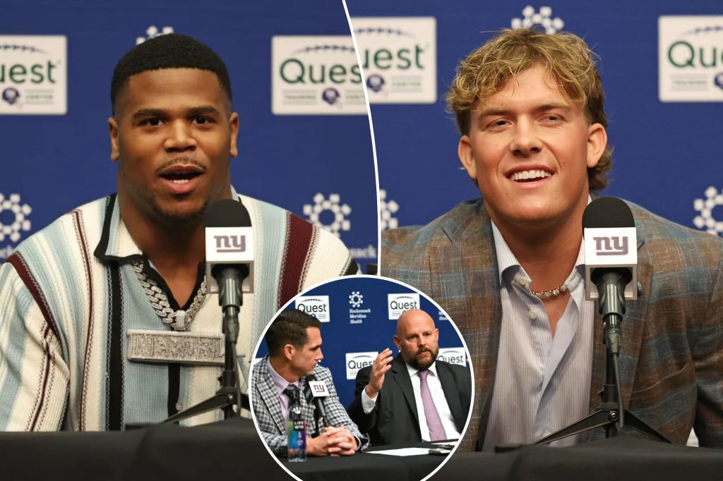 Brian Daboll-Joe Schoen's overdue vision banking on Giants' youngsters