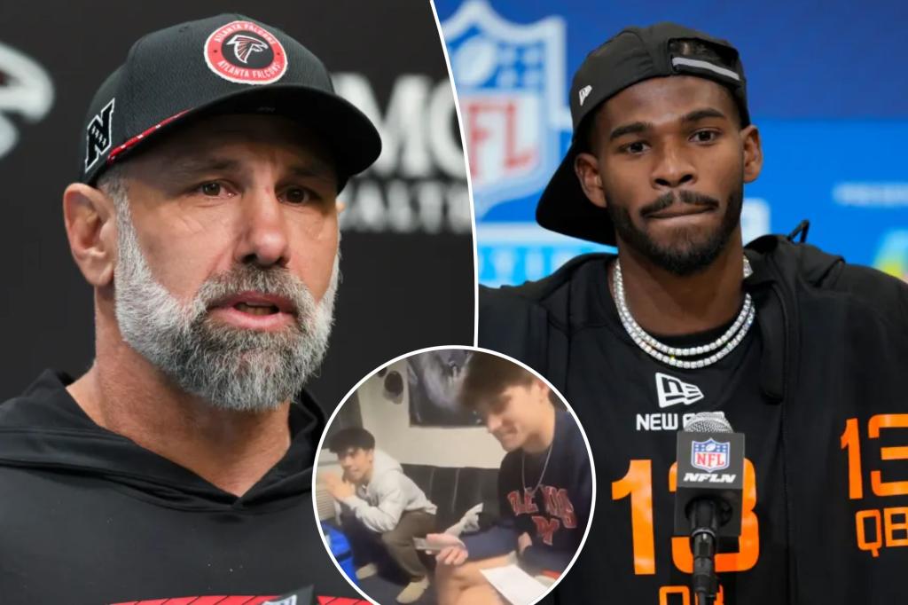 Falcons' Jeff Ulbrich takes blame for son's Shedeur Sanders prank call