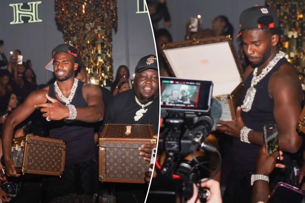 Deion Sanders Jr. sets record straight on Shedeur draft party photo