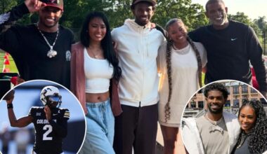 Shedeur Sanders' mom posts heartfelt message after dramatic NFL draft