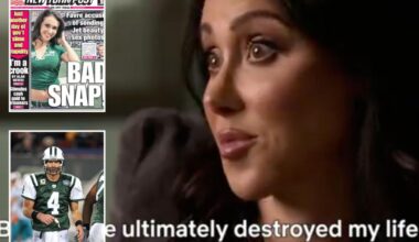 Jenn Sterger appears to reveal all about sexting scandal in new Brett Favre doc