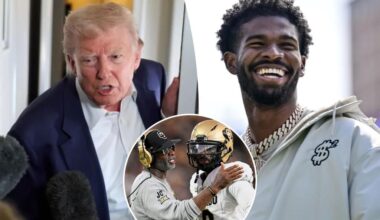 Donald Trump blasts 'stupid' NFL owners for passing on Shedeur Sanders