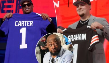 Browns, Shedeur Sanders pick come up aces