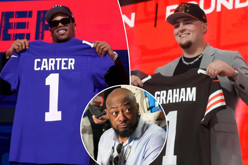 Browns, Shedeur Sanders pick come up aces