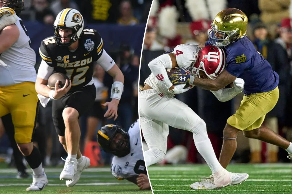 Jets sign Brady Cook, Jordan Clark among undrafted free agents