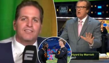 NFL media had its own winner and loser on Day 1 of the draft