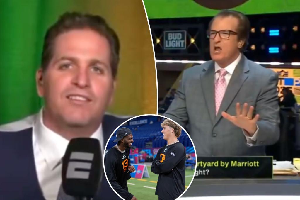 NFL media had its own winner and loser on Day 1 of the draft