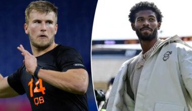 Saints take Tyler Shough in 2025 NFL Draft shocker