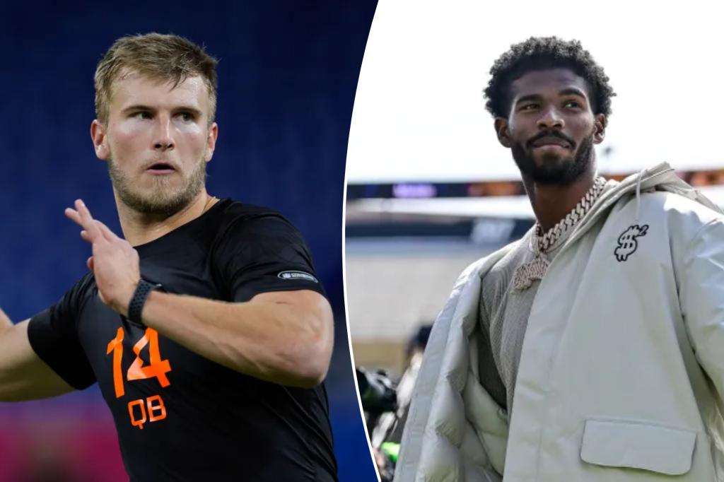 Saints take Tyler Shough in 2025 NFL Draft shocker