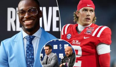 Robert Griffin III slams Giants after Jaxson Dart pick at NFL draft