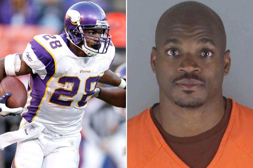 Adrian Peterson arrested for DWI after appearance at NFL draft party