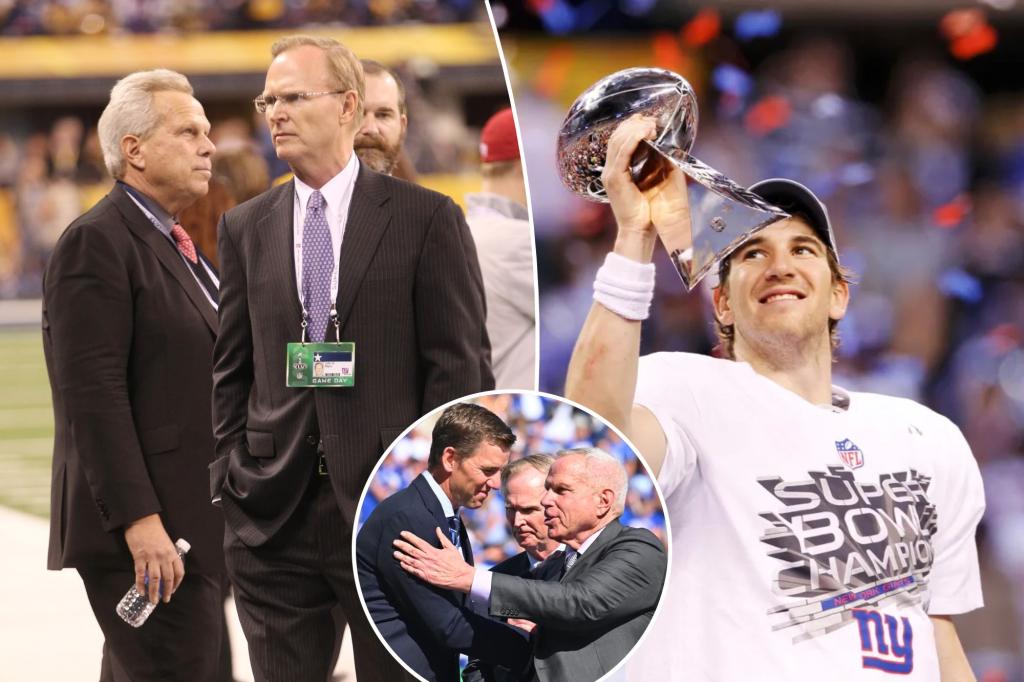 Eli Manning putting together bid for part-ownership of Giants