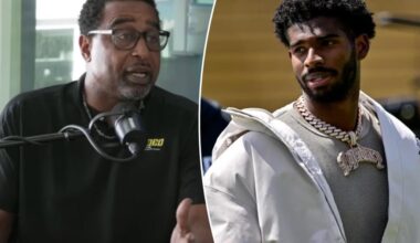 Cris Carter unloads on Shedeur Sanders for NFL draft mistake